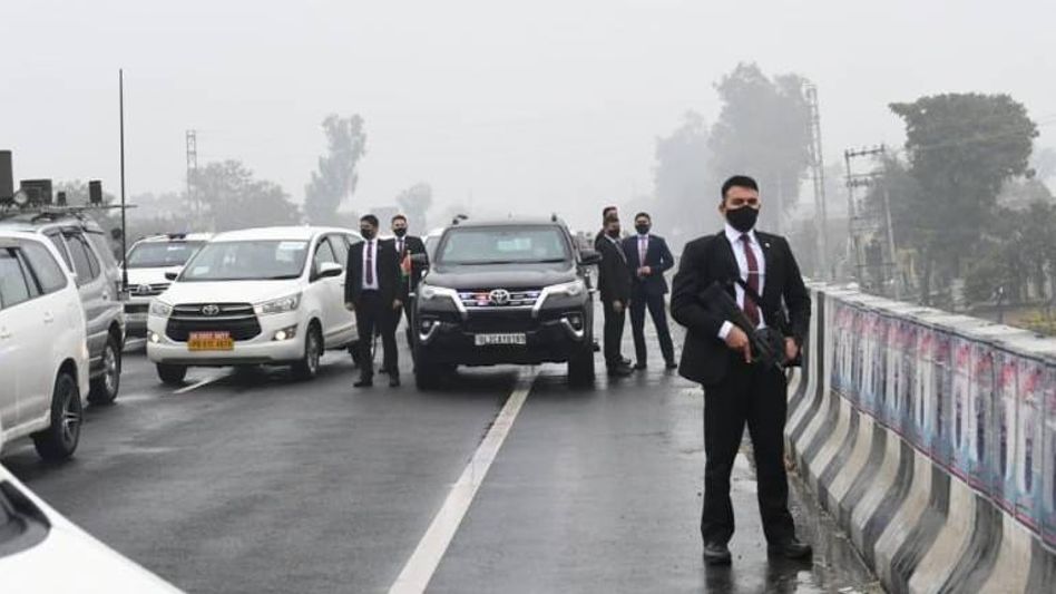 PM Modi's Punjab Rally called off after Security Breach due to protests PM Modi's Punjab Rally called off after Security Breach due to protests