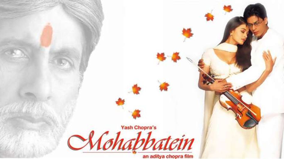 Mohabbatein completes 20 years of its theatrical release Mohabbatein completes 20 years of its theatrical release