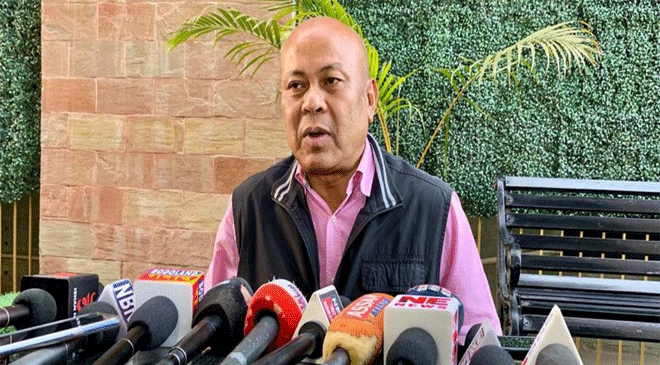 BTC Elections: UPPL & Naba Sarania will Draw Blank, Predicts Hagrama Mohilary BTC Elections: UPPL & Naba Sarania will Draw Blank, Predicts Hagrama Mohilary