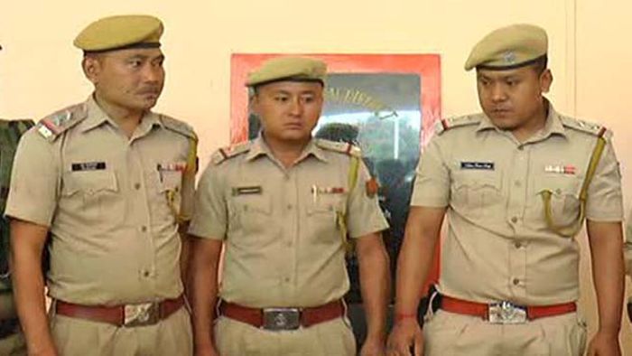 MANIPUR POLICE SEIZE DRUGS, RECOVER STOLEN VEHICLES