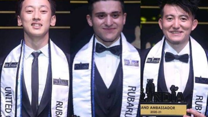 Manipur’s Songashim Rungsung crowned Rubaru Mr India-United Continents