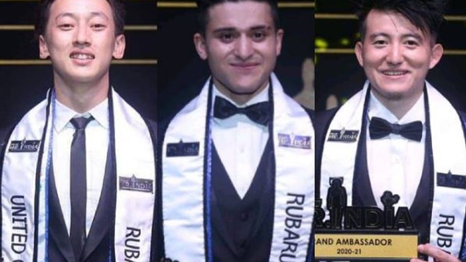 Manipur's Songashim Rungsung crowned Rubaru Mr India-United Continents Manipur's Songashim Rungsung crowned Rubaru Mr India-United Continents
