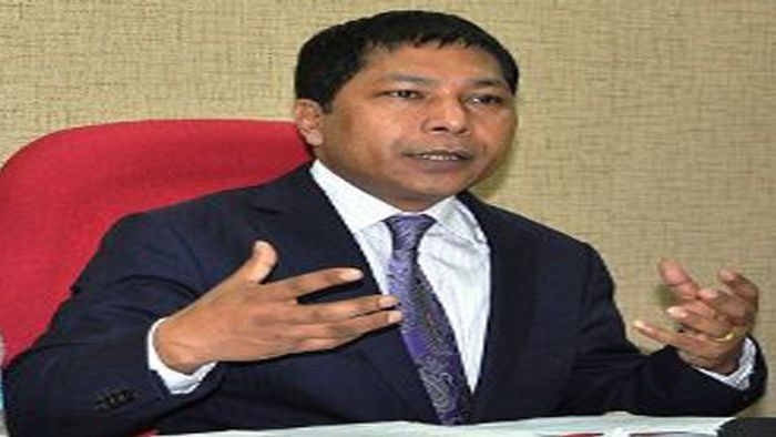 MEGHALAYA CM MUKUL SANGMA RESIGNS