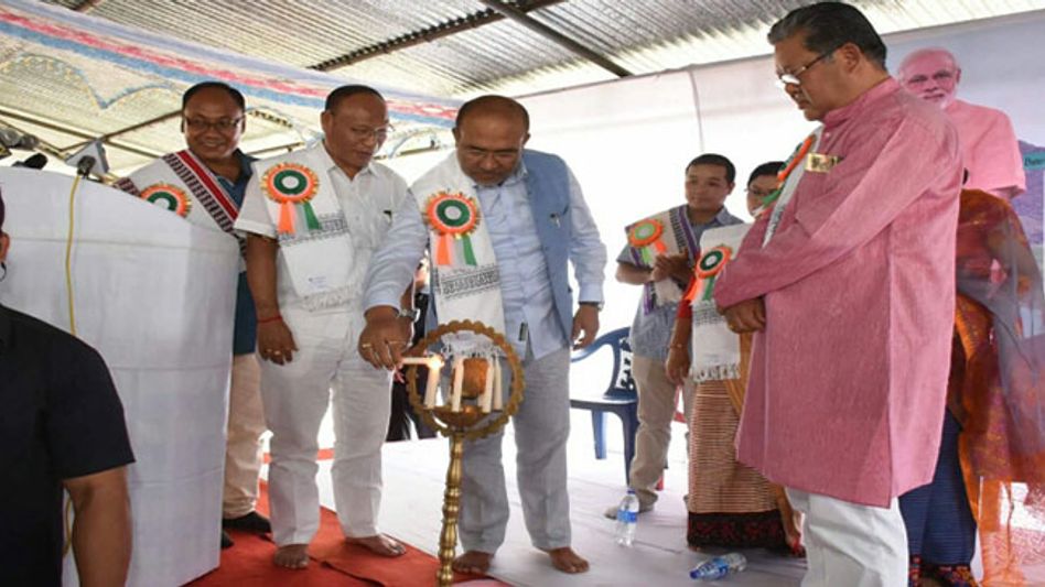 MANIPUR CM ATTENDS ‘GO TO VILLAGE’ CAMP AT GOVINDAGRAM VILLAGE MANIPUR CM ATTENDS ‘GO TO VILLAGE’ CAMP AT GOVINDAGRAM VILLAGE