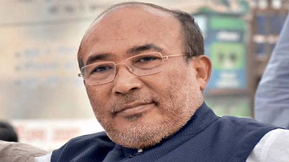 Manipur CM N Biren Singh inaugurates five different projects Manipur CM N Biren Singh inaugurates five different projects