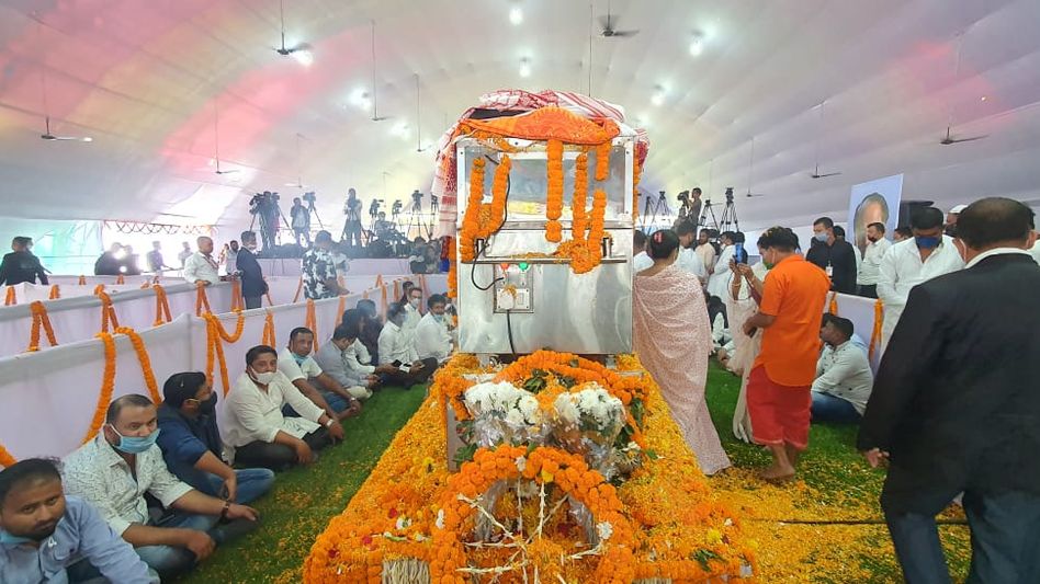 Assam: Traffic guidelines issued for Tarun Gogoi’s funeral procession on November 26 Assam: Traffic guidelines issued for Tarun Gogoi’s funeral procession on November 26