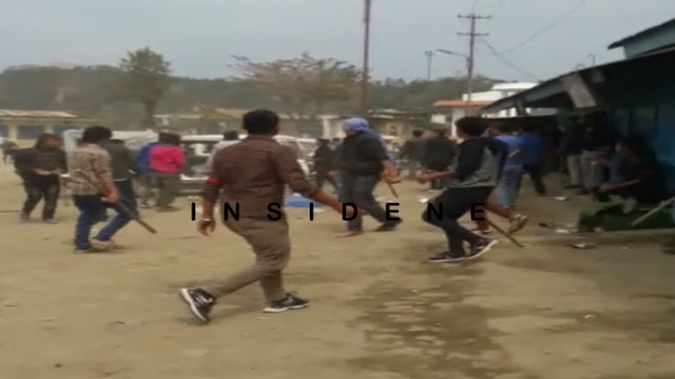 ONE KILLED TWO INJURED IN POLL-RELATED VIOLENCE IN NAGALAND ONE KILLED TWO INJURED IN POLL-RELATED VIOLENCE IN NAGALAND