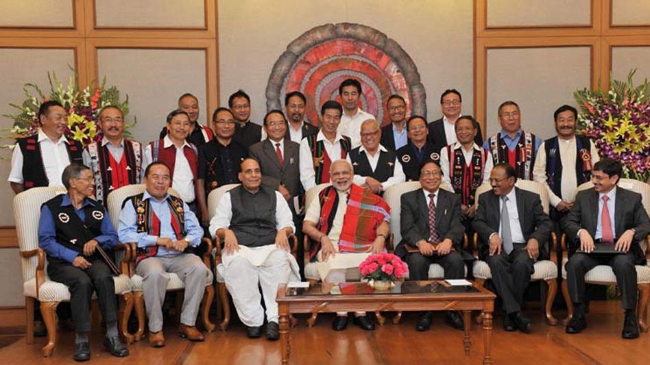 Naga peace talks continue sans interlocutor RN Ravi Naga peace talks continue sans interlocutor RN Ravi