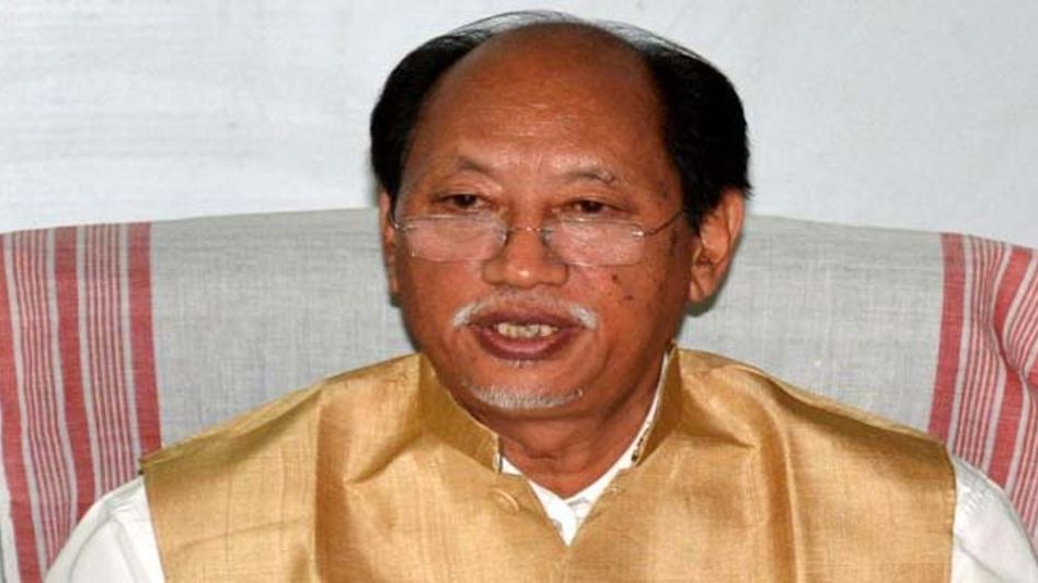 NAGA POLITICAL ISSUE PARTIALLY RESOLVED: NEIPHIU RIO NAGA POLITICAL ISSUE PARTIALLY RESOLVED: NEIPHIU RIO