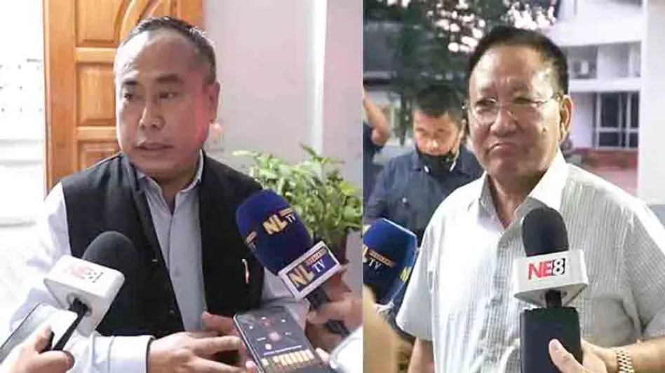 Naga Political Issue: CCoNPI-NSCN (I-M) holds 8-member Core Committee Naga Political Issue: CCoNPI-NSCN (I-M) holds 8-member Core Committee