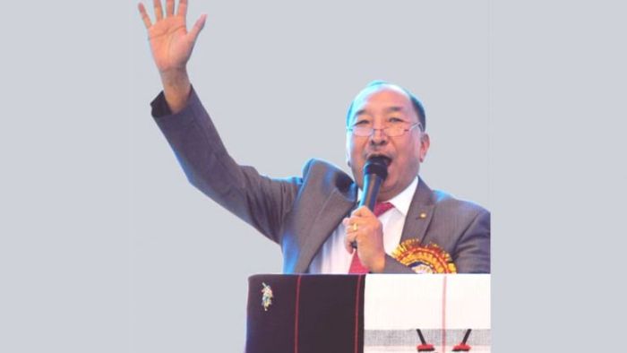 Ex NCRC president Shiwoto Assumi