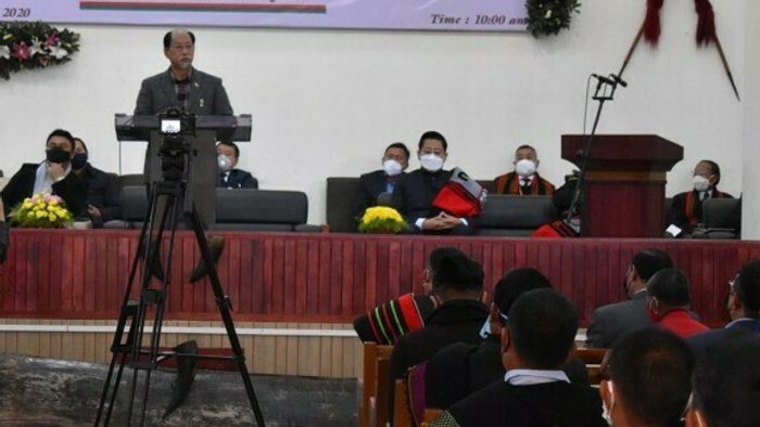 Nagaland CM Rio condemns conflicts at village level, says it stalls projects