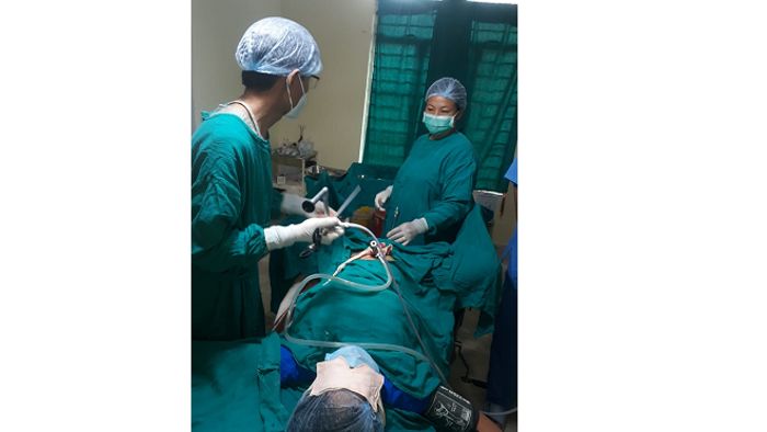 Nagaland Sanitisation