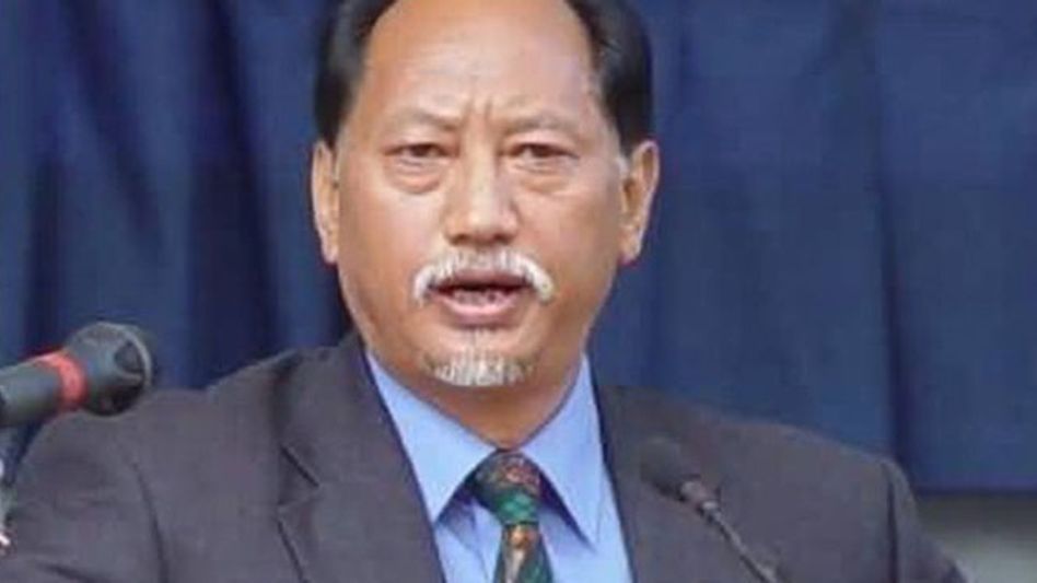 NAGALAND: CM NEIPHIU RIO CLARIFIES NAGA TERRITORIAL INTEGRATION ISSUE NAGALAND: CM NEIPHIU RIO CLARIFIES NAGA TERRITORIAL INTEGRATION ISSUE