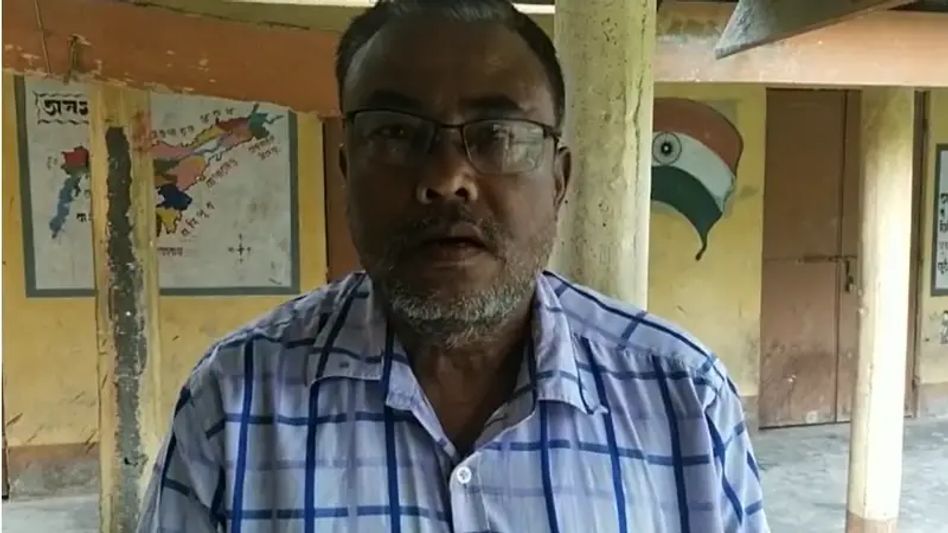 Assam: Assistant teacher made allegations against headmaster of his irregularities on school duty Assam: Assistant teacher made allegations against headmaster of his irregularities on school duty