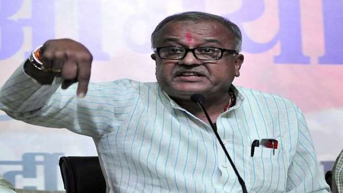 Nand Kumar Singh Chauhan passed away