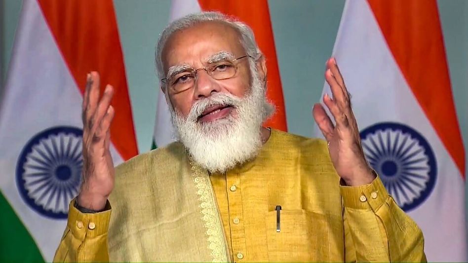 PM Modi's 'Pariksha Pe Charcha' with students on April 1 PM Modi's 'Pariksha Pe Charcha' with students on April 1