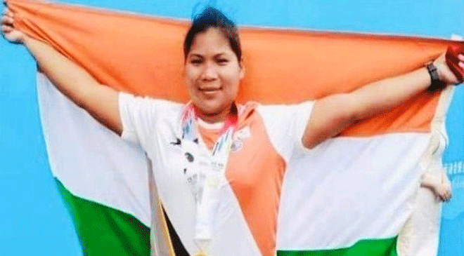 Assam: Thunlai Narzary Honored with Sports Personality Award Assam: Thunlai Narzary Honored with Sports Personality Award