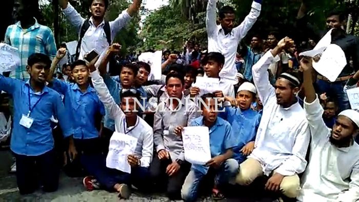 PROTEST IN BATADRABA