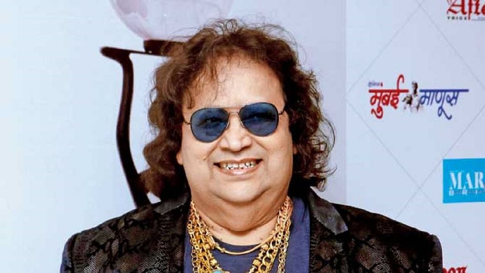 Bappi Lahiri hospitalised after testing COVID-19 positive Bappi Lahiri hospitalised after testing COVID-19 positive