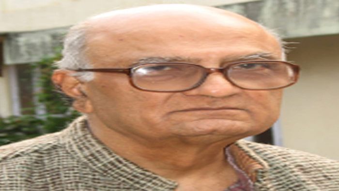 Gandhian Natwar Thakkar passes away