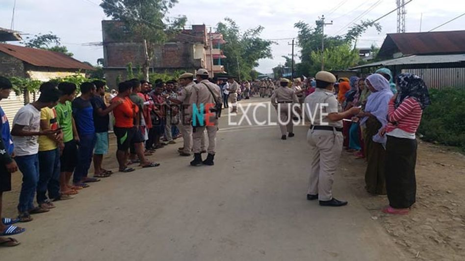 Manipur police destroy massive cache of narcotics in Imphal West Manipur police destroy massive cache of narcotics in Imphal West