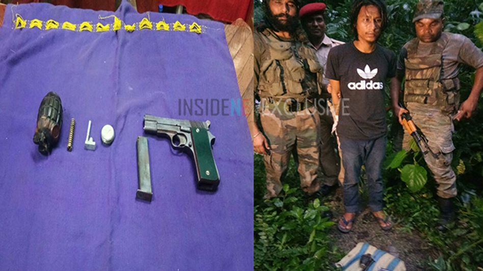 ASSAM: NDFB CADRE APPREHANDED IN KOKRAJHAR ASSAM: NDFB CADRE APPREHANDED IN KOKRAJHAR