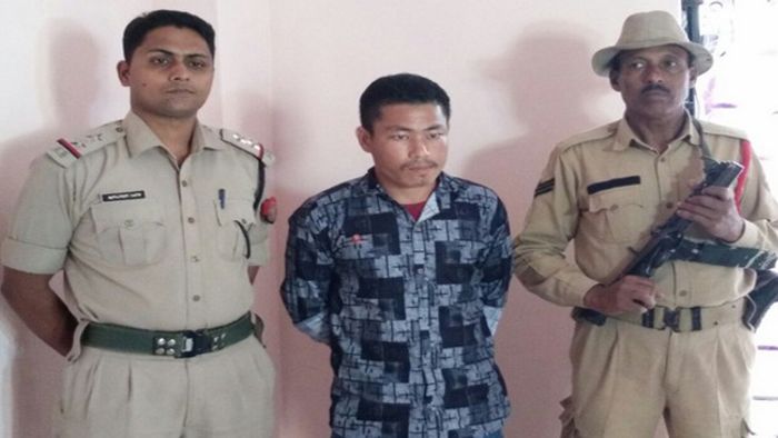 NDFB(S) MILITANT SURRENDERS