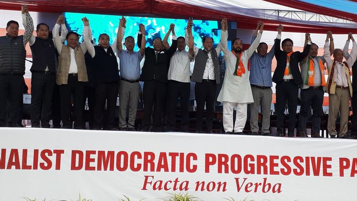 Nagaland: NDPP slams opposition for demanding PDA Govt to step down