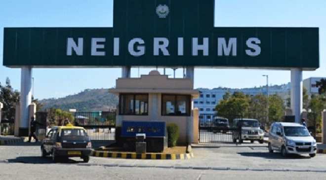NEIGRIHMS closes it's General Medicine OPD until further notice NEIGRIHMS closes it's General Medicine OPD until further notice
