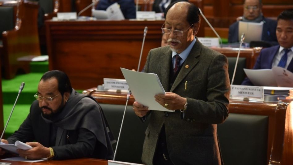 Nagaland Assembly passes budget for financial year 2022-23 Nagaland Assembly passes budget for financial year 2022-23