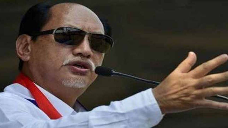 Neiphiu Rio urges all Naga groups to unite for peace talks Neiphiu Rio urges all Naga groups to unite for peace talks