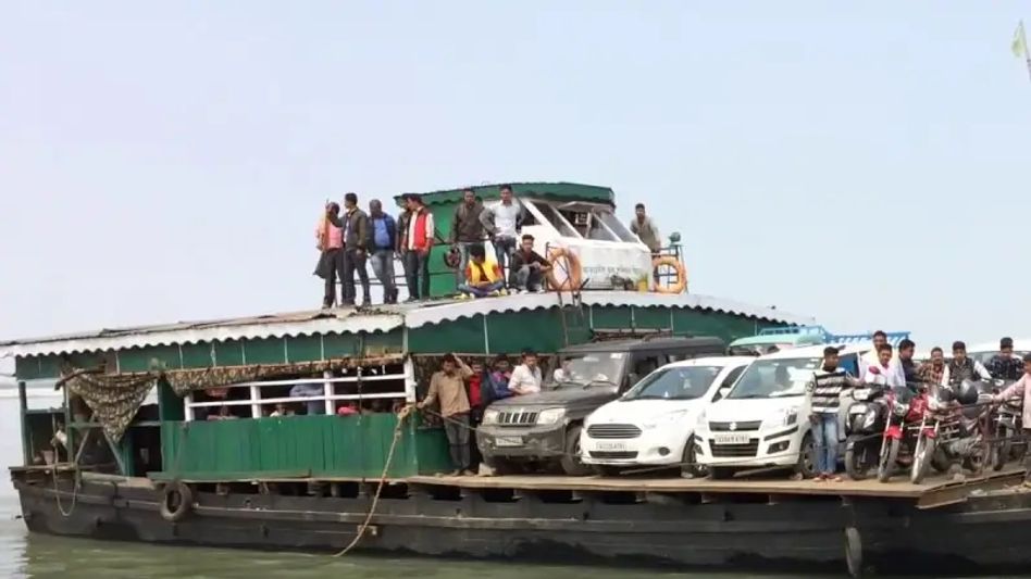 Assam: Majuli-Nimati ferry services suspended for indefinite time Assam: Majuli-Nimati ferry services suspended for indefinite time
