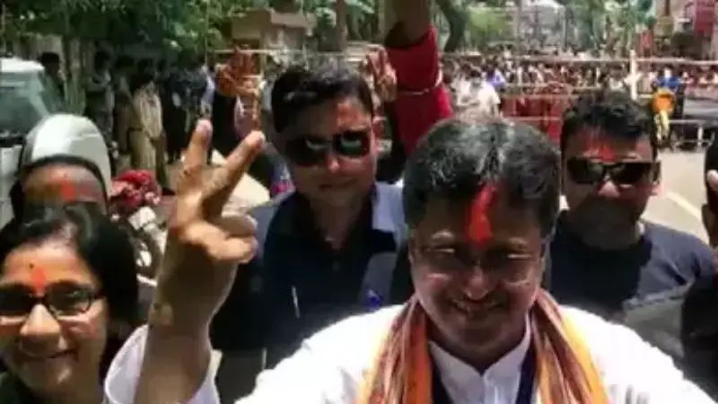 Tripura by election results 2022: CM Manik Saha wins from Bardowali constituency