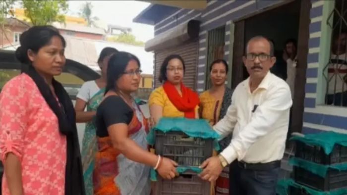Assam: All Aadivasi National Liberation Army cadres lay down arms in Bokajan