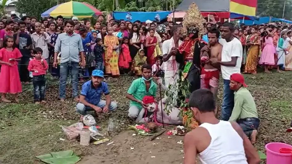 Assam: 62nd Charak Puja celebrated at Kumdhirjhar in Nagrijuli Assam: 62nd Charak Puja celebrated at Kumdhirjhar in Nagrijuli