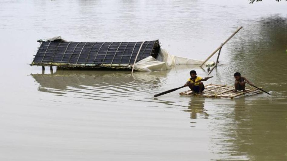 Over 3.1million people affected in 26 Assam districts, 151 dead Over 3.1million people affected in 26 Assam districts, 151 dead