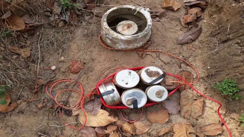 Manipur: Powerful IED recovered in state capital Imphal Manipur: Powerful IED recovered in state capital Imphal