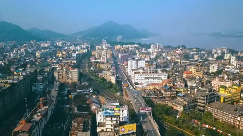 Developing Guwahati as a people-friendly city Developing Guwahati as a people-friendly city