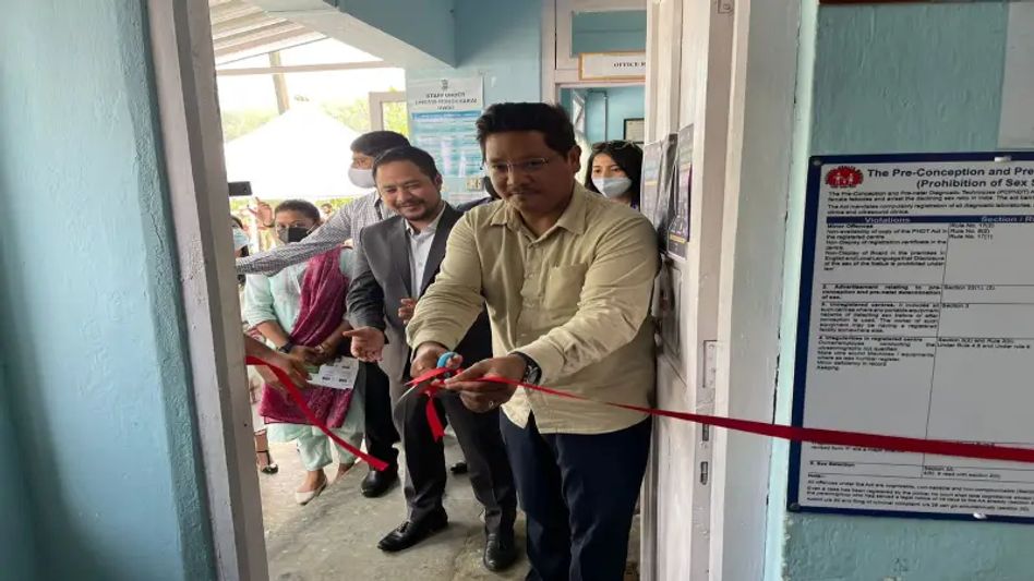 Meghalaya: CM Sangma launched Sustainable Energy Solutions for Umsawnongkharai Health & Wellness Centre Meghalaya: CM Sangma launched Sustainable Energy Solutions for Umsawnongkharai Health & Wellness Centre