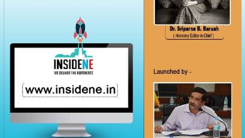 Inside Northeast launches new business news website insidene.in Inside Northeast launches new business news website insidene.in