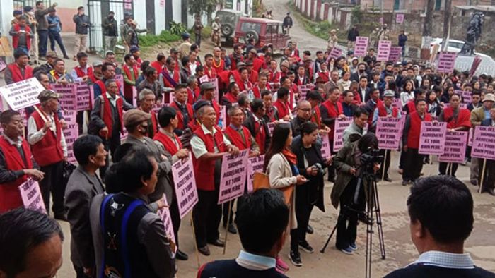 Nagaland village headmen urges PM to solve Naga problem within this year