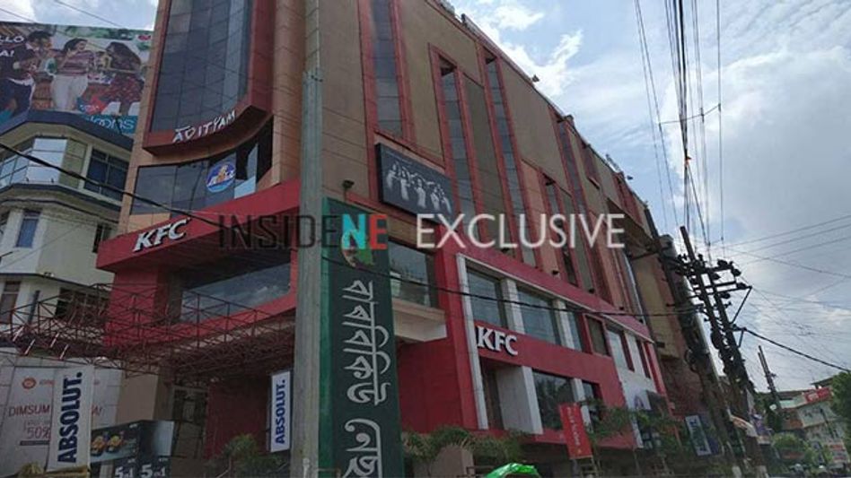 Guwahati civic body seals commercial complex Adityam Guwahati civic body seals commercial complex Adityam