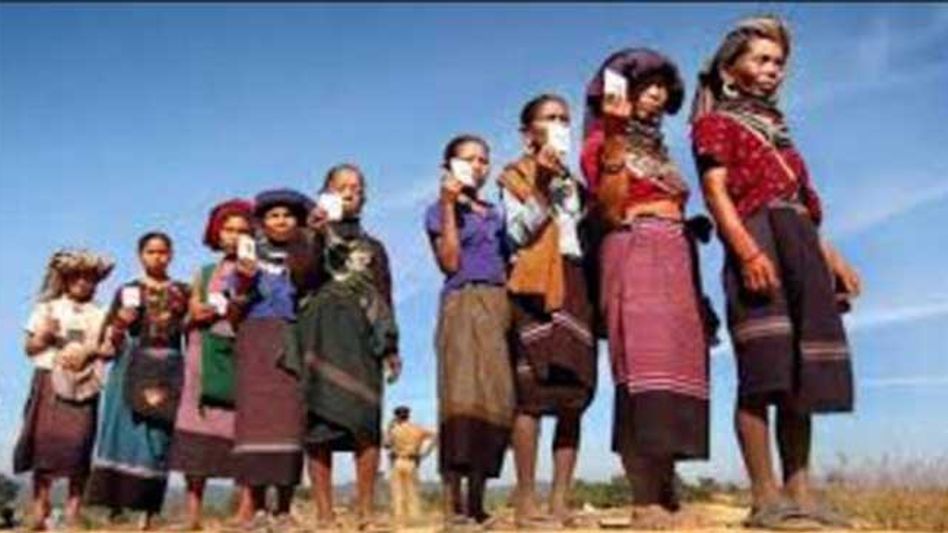 Bru refugees demand Permanent Resident Certificates in Tripura Bru refugees demand Permanent Resident Certificates in Tripura