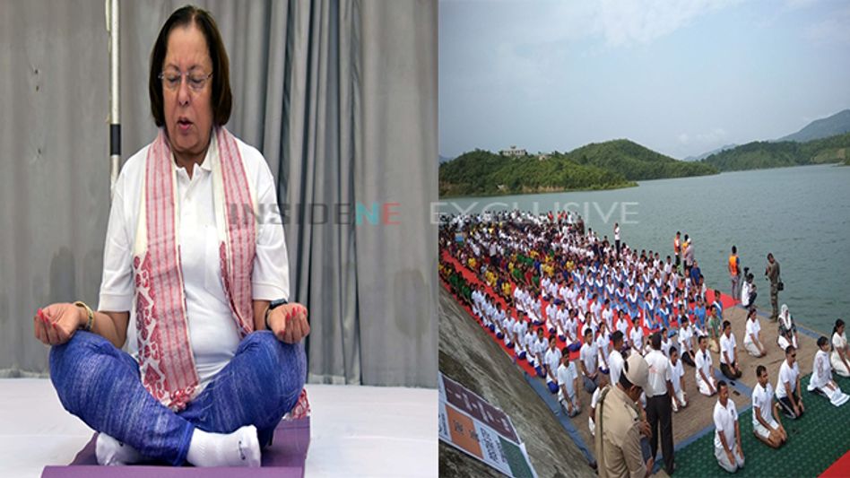 MANIPUR: INTERNATIONAL YOGA DAY OBSERVED IN THE STATE MANIPUR: INTERNATIONAL YOGA DAY OBSERVED IN THE STATE