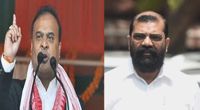 Assam Minister Himanta Biswa Sarma Challenges AASU Leader Samujjal Bhattacharya to 'Open Debate' on CAA & NRC Assam Minister Himanta Biswa Sarma Challenges AASU Leader Samujjal Bhattacharya to 'Open Debate' on CAA & NRC