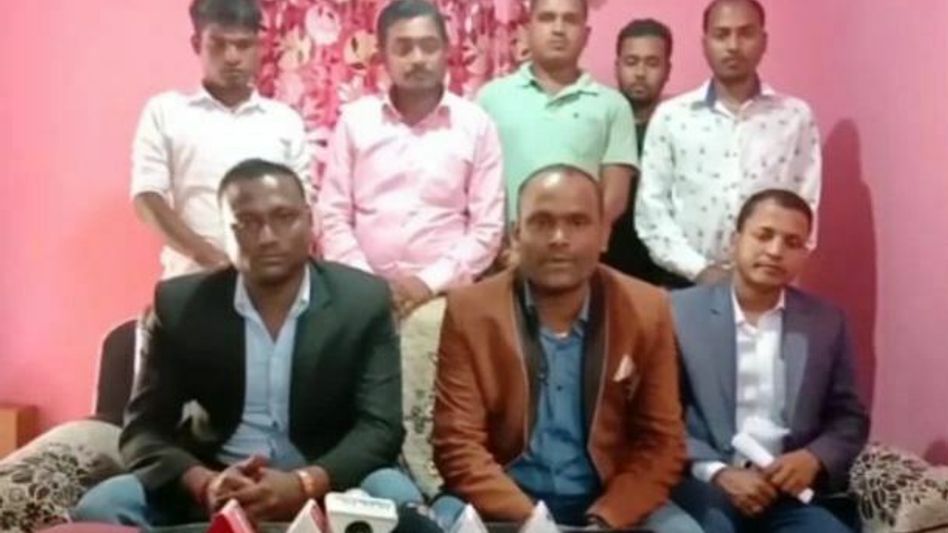NLFB leader Jyotish Daimary arrested by Meghalaya Police in West Jaintia Hills NLFB leader Jyotish Daimary arrested by Meghalaya Police in West Jaintia Hills
