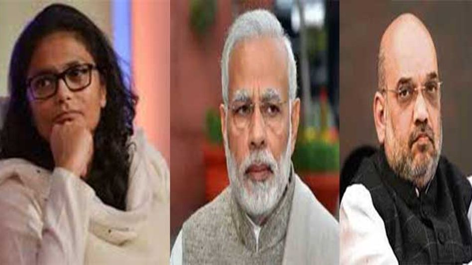 SC agrees to hear plea of Silchar MP Sushmita Dev alleging violation of Model Code by Modi & Amit Shah SC agrees to hear plea of Silchar MP Sushmita Dev alleging violation of Model Code by Modi & Amit Shah