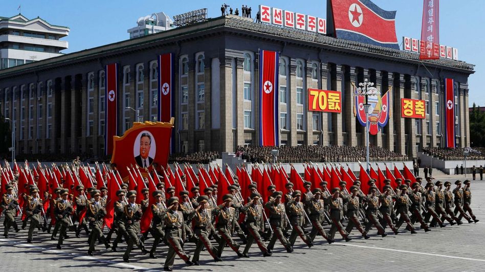 North Korea prepare Military Parade despite Pandemic North Korea prepare Military Parade despite Pandemic