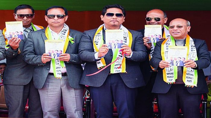 Meghalaya youth Congress and NPP engage in war of words